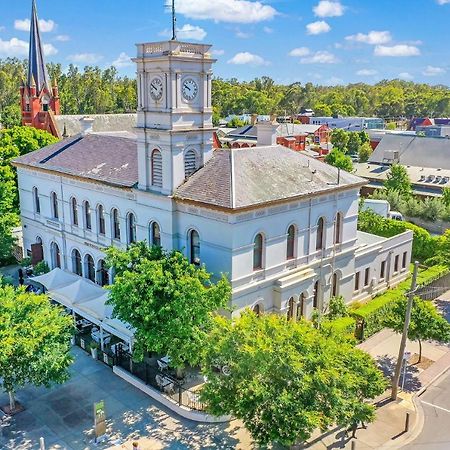 Clocktower Suites Echuca Exterior foto