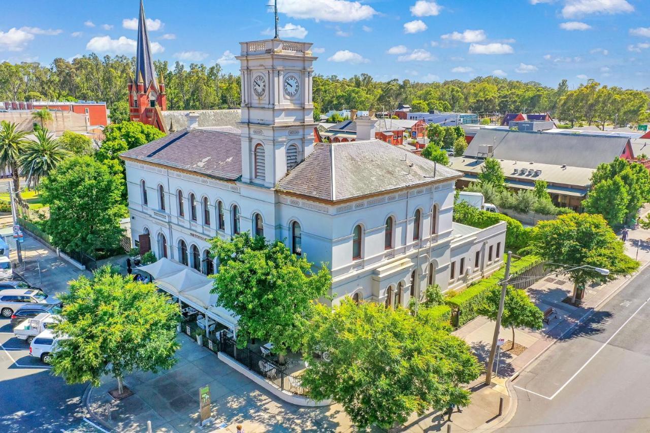 Clocktower Suites Echuca Exterior foto