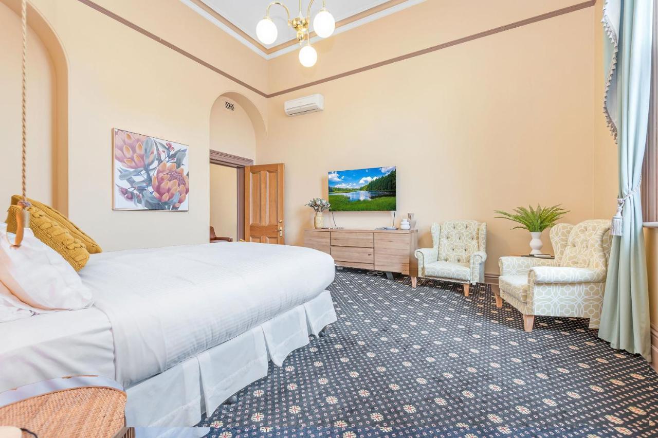 Clocktower Suites Echuca Exterior foto