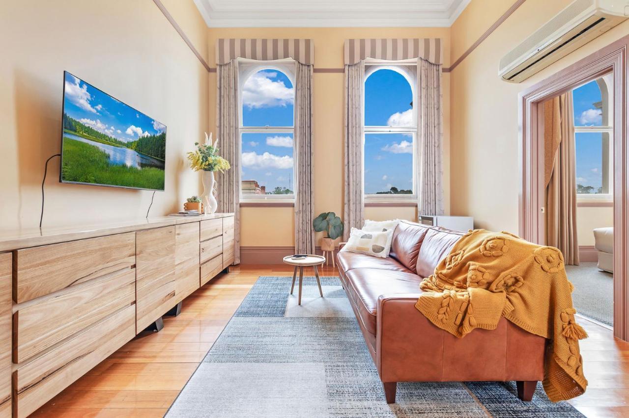 Clocktower Suites Echuca Exterior foto