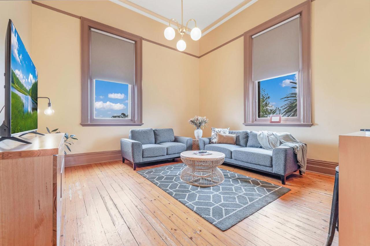 Clocktower Suites Echuca Exterior foto