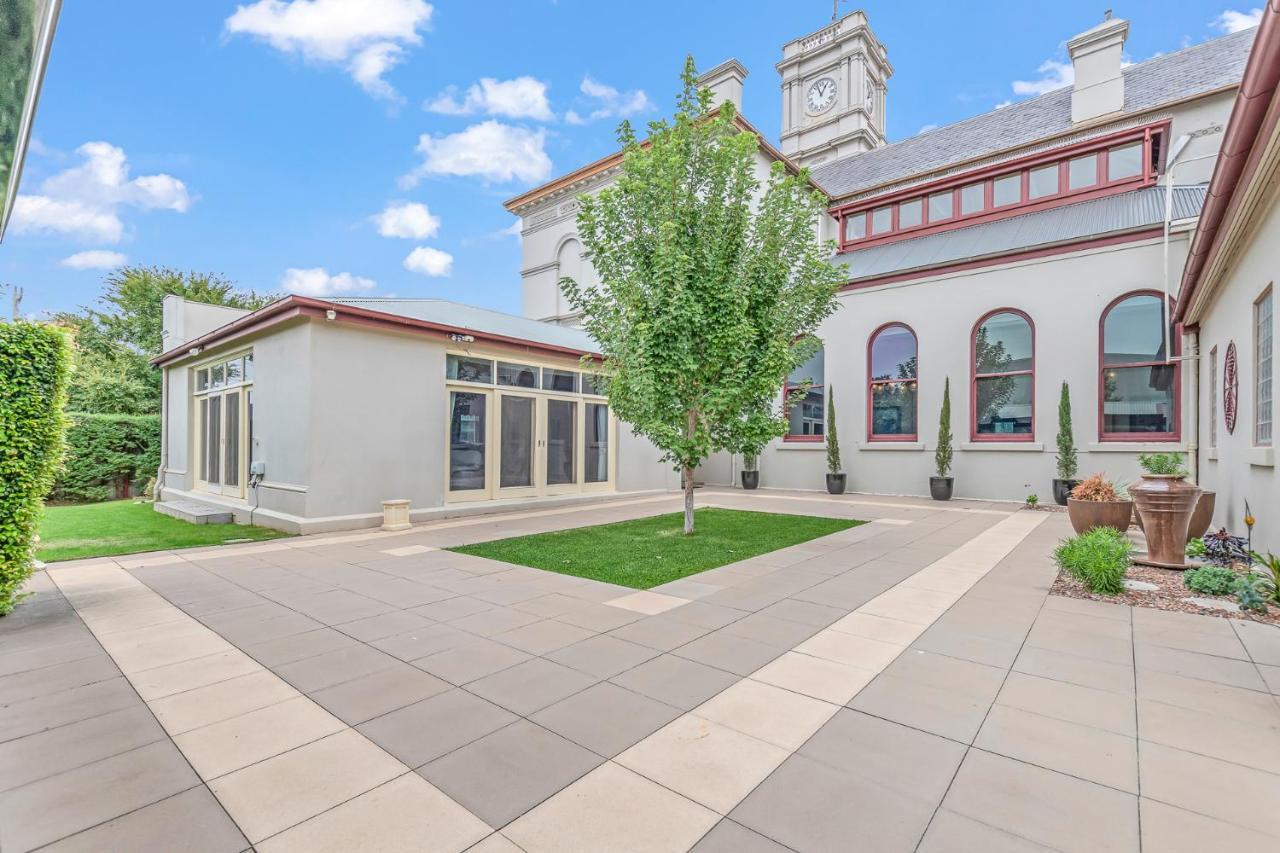 Clocktower Suites Echuca Exterior foto