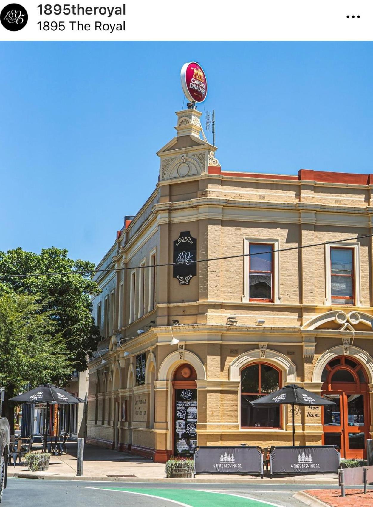 Clocktower Suites Echuca Exterior foto